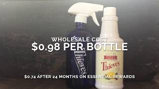 MAKE THE MOST OF IT - THIEVES HOUSEHOLD CLEANER