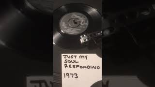 Smokey Robinson- Just My Soul Responding From 1973 ( Vinyl 45 )