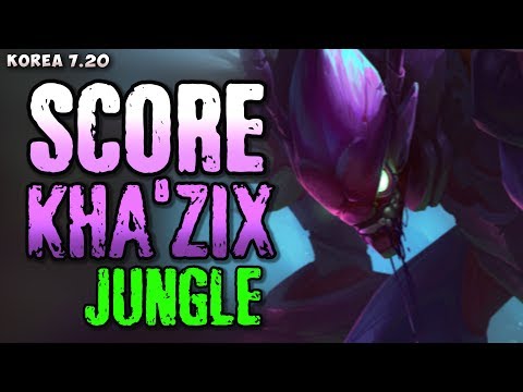 KT Score (431 LP) plays Kha'Zix jungle - Korean SoloQ P 7.20