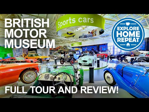 The British Motor Museum. Full Tour & Day Out Review | Days Out UK | UK Travel Vlog