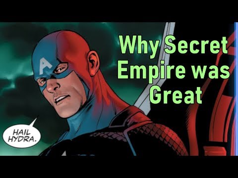 Why Secret Empire Was Great