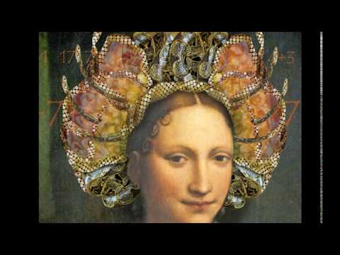 Jasmina Carbone reinterpreta Bernardino Luini, Ritratto di Dama