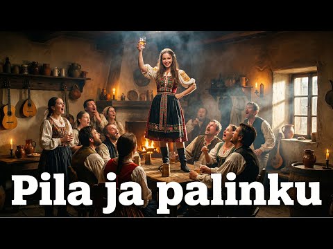 Pila ja palinku, iši budu piti 🍾 Rusnácke ľudovky 🦊 SpievAI Srdcom