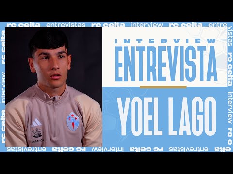 Entrevista a Yoel Lago, xogador do Celta Fortuna | RC Celta