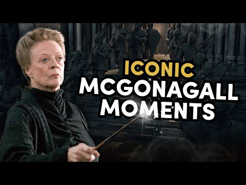 Professor McGonagall's Best Moments