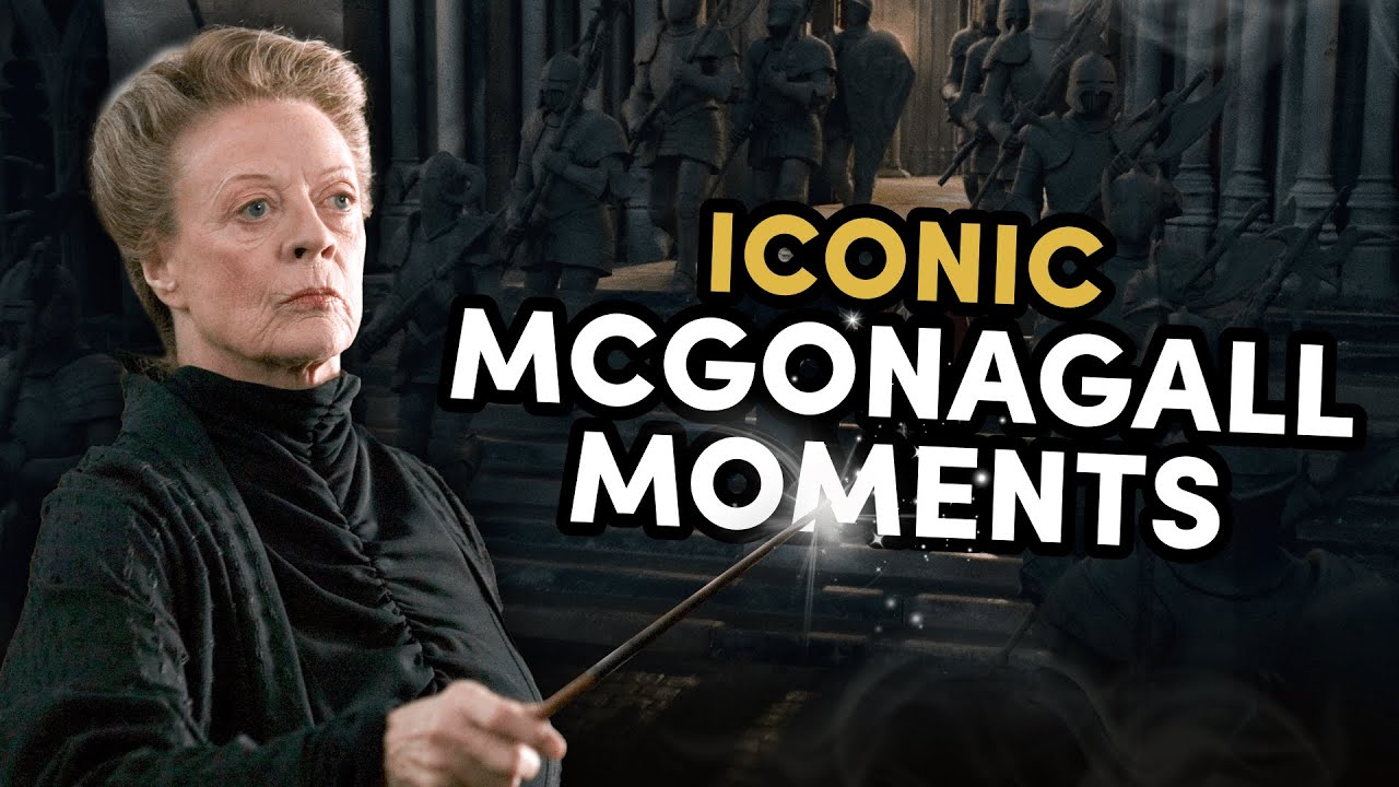 Professor McGonagall's Best Moments