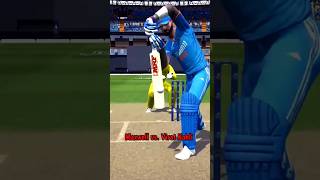 Maxwell vs. Virat kohli #shorts #cricket Cricket 24 Career Mode