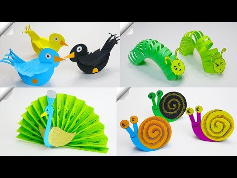 6 DIY paper crafts Paper toys