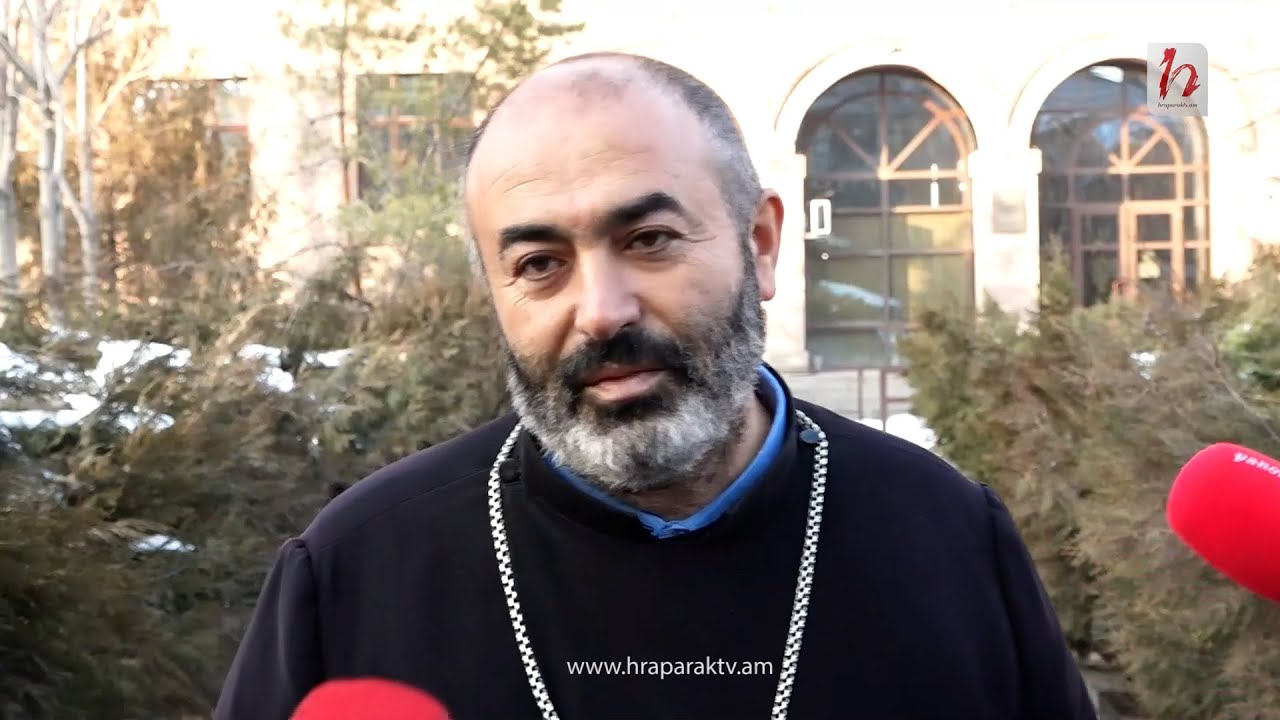 Ես լսել եմ` իրենց 30 արծաթին համարժեք դրամ են տվել. Տեր Վրթանես