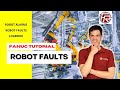 Robot Alarms - What does robot fault tells us ? Let's take a look at LOGBOOK