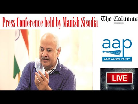 Manish Sisodia addressing on Oxygen Issue in Press Conference held today