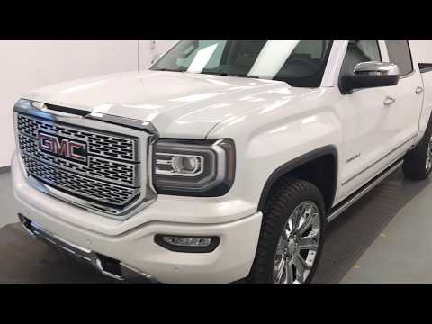 White 2018 GMC Sierra 1500 Denali Review lethbridge ab - Davis GMC Buick Lethbridge Appraisal Grid