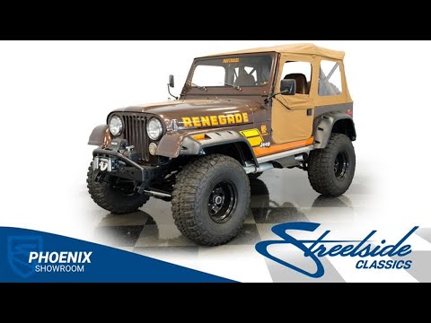 1979 Jeep CJ7 (CC-2031736) for sale in Mesa, Arizona