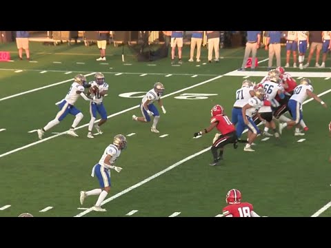 Highlights: Alamo Heights vs Burbank BGC Football - Week 5, 2023