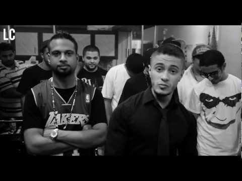Kuwait Hip Hop Cypher - Big D, MC Element, John Skywalker, LC, Traphique, Djiby, Killa D, Shane, LP