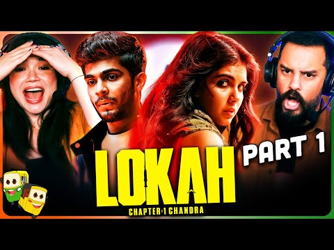 LOKAH CHAPTER 1: CHANDRA (Part 1) Movie Reaction! | Kalyani Priyadarshan | Naslen | Dulquer Salmaan