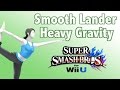 SSB4 Smooth Lander And Heavy Gravity Wii Fit Trainer