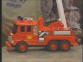 Classic Sesame Street Little Red Fire Truck