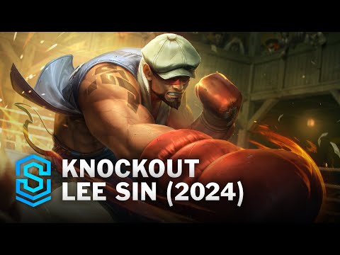 Knockout Lee Sin Skin Spotlight - League of Legends