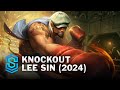 Knockout Lee Sin Skin Spotlight - League of Legends