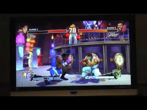 W1 - Bachir [Ryu] Vs Carlos [Balrog]