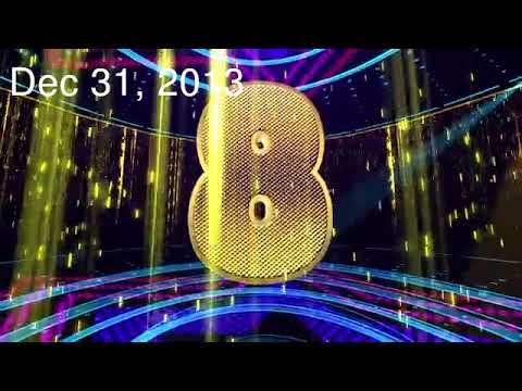 New Years Countdown (1998 - 2024)