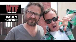 WTF - Pauly Shore remembers drug Marc.