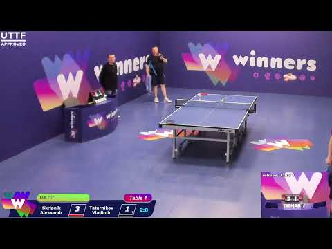 WINners League 21.03.21 Skripnik Aleksandr - Tatarnikov Vladimir 18:30
