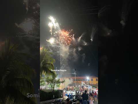 Show de luces en la democracia ESCUINTLA 2026