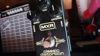 Video thumbnail for Review & Demo: MXR Classic Distortion!! A hidden sleeper? Or keep away!! by Beers N Gears