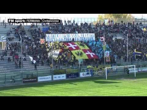 Sintesi FERMANA-Civitanovese 0-0