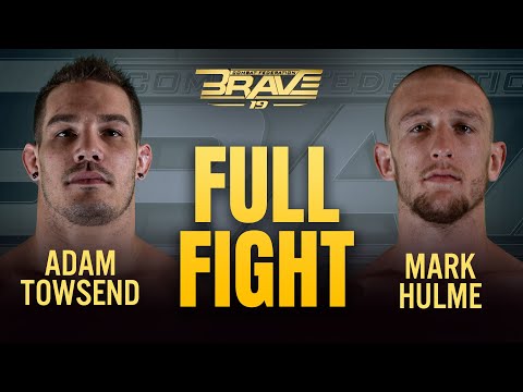 Mark Hulme vs Adam Townsend full fight