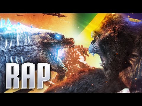 Rap do Godzilla vs Kong - NÃO ME CURVO PRA NINGUÉM | PAPYRUS DA BATATA