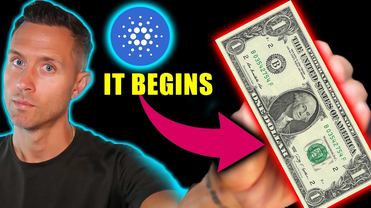 CARDANO BREAKS $1 (ADA SEVERELY UNDERVALUED)