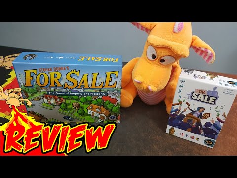 For Sale (2020 ed.) - Review and Comparison to 2014 ed.