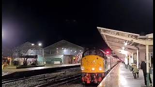 D213 at chester on the return leg 1Z47 Cardiff to holyhead