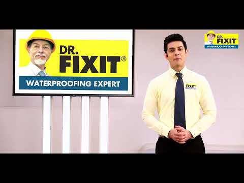 Dr Fixit 302 Super Latex Waterproofing Chemical