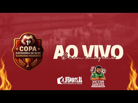 1° COPA CATEGORIA DE BASE RAIMUNDO MEDEIROS 2025 | SUB 13 - UNEC X MDO