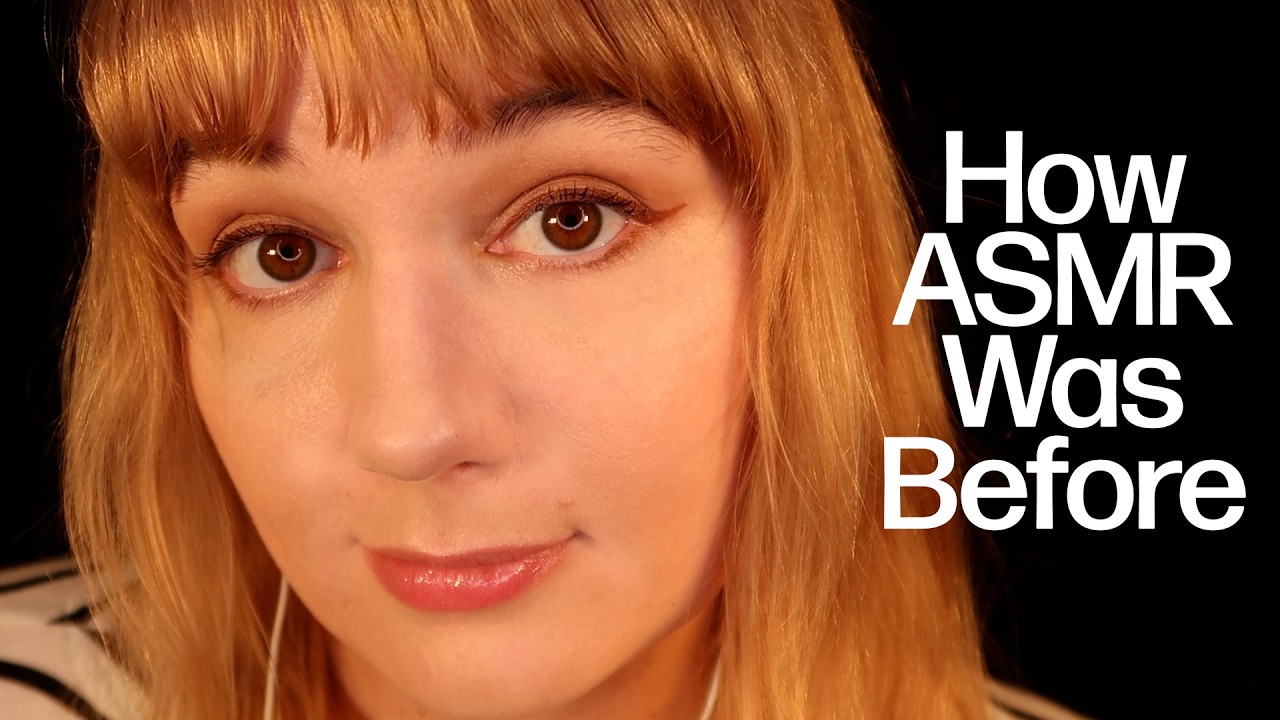Old School ASMR That You Miss... (Left Side/Right Side, Spanish, Inaudible Whisper, You're a Pizza)