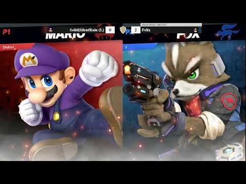 SWW 4 - Grand Finals - Solid|SilentRain (L) (Mario) vs Felix (Fox)