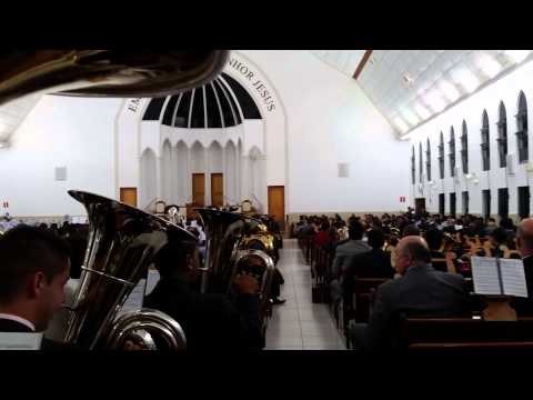 Ensaio Cabreúva Hino 267  " Graça Maravilhosa "