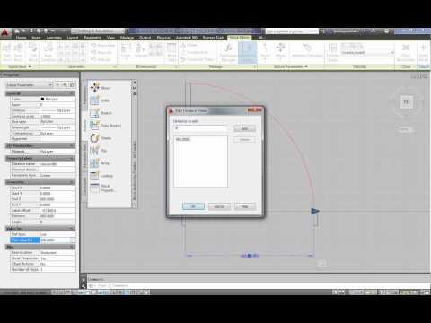 how to create a dynamic door block part 1