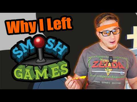 Why Lasercorn Left Smosh Games