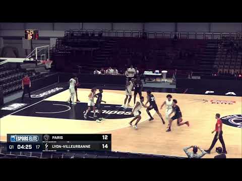Espoirs Elite - J15 - Paris vs ASVEL