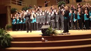 Lee University Campus Choir- I Give You Glory ft. Rachelle
