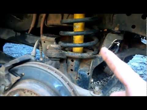 how to install a lift kit on a 97 Ram (no spring compressor)