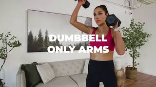 Arm Workout to Strengthen Your Upper Body With Kayla Itsines