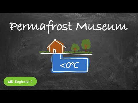 Permafrost Museum in Igarka (Beginner - Acquire Russian with Massive Immersion Approach)