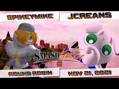 SpikeyMike (Sheik) vs. JcReans (Puff) - Round Robin - Smashkatoon 61