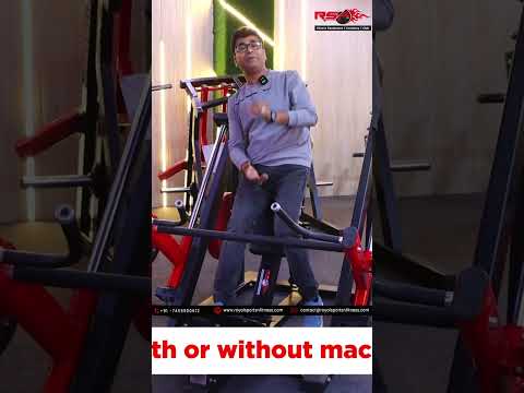 Full Video Out Now--Bend Over Machine in Action!🔥#rsf #gym #fitness #teaser #watchnow #gymgear